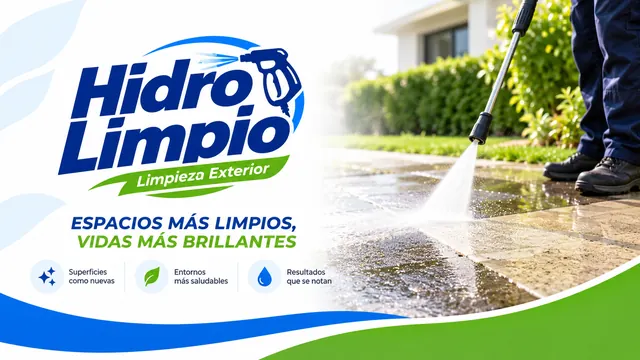 Hidrolimpio — imagen ilustrativa y marca del proyecto